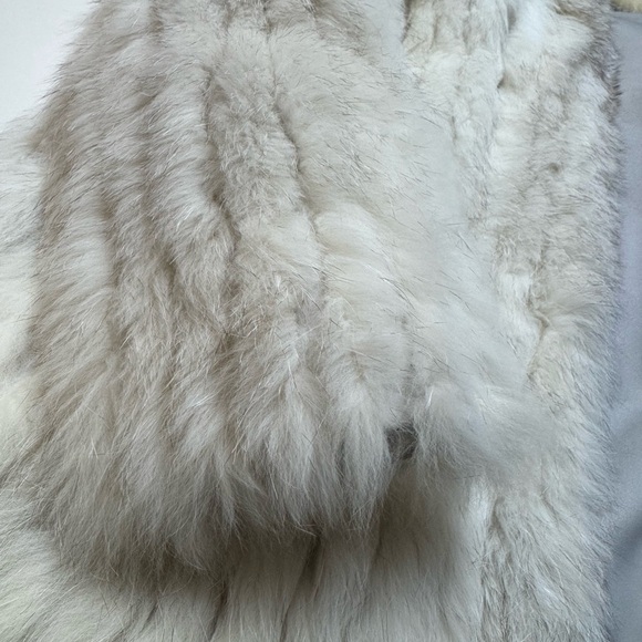 Silver fox by saga Vintage 1980s jacket excellent condition size large 🦊 - Picture 10 of 11